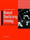 INTERNATIONAL JOURNAL OF ADVANCED MANUFACTURING TECHNOLOGY雜志封面